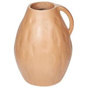 Beliani - KULIM - Decoratieve vaas - Beige - Terracotta