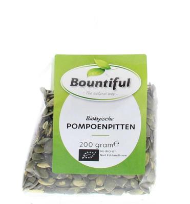 Bountiful Pompoenpitten bio