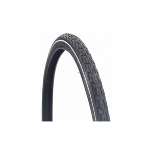 Deli Tire Buitenband 28 x 1 5/8 x 1 3/8 (37-622) zwart/wit