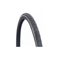 Deli Tire Buitenband 28 x 1 5/8 x 1 3/8 (37-622) zwart/wit