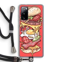 Diet Coke Please: Samsung Galaxy S20 FE / S20 FE 5G Transparant Hoesje met koord