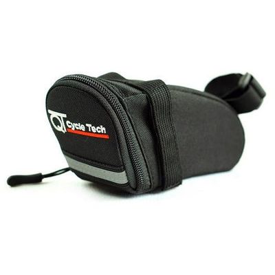 Qtcycletech qt cycle tech zadeltas klein model velcro 1003388