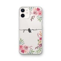 Rozen: iPhone 12 Transparant Hoesje