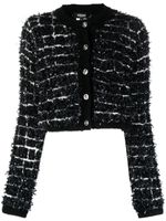 Versace cardigan à imprimé abstrait - Noir - thumbnail