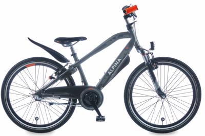 Alpina trial j24 space grey matt r3