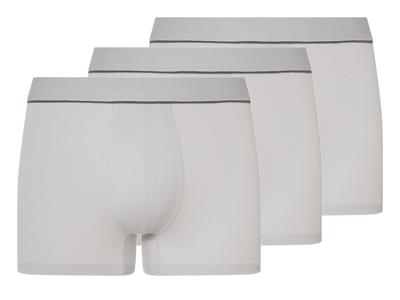 esmara Men Set van 3 heren boxers (Grijs, XL)
