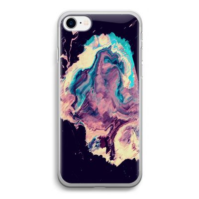 Cosmic Silence: iPhone SE 2020 Transparant Hoesje