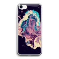 Cosmic Silence: iPhone SE 2020 Transparant Hoesje