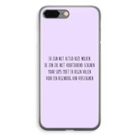 Regenboog: iPhone 8 Plus Transparant Hoesje