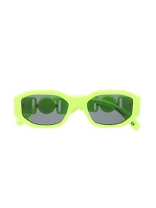 Versace Kids lunettes de soleil Medusa à monture ovale - Vert
