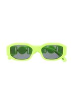 Versace Kids lunettes de soleil Medusa à monture ovale - Vert