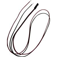 TRU COMPONENTS 741213 Afgemonteerde kabel Totaal aantal polen: 2 Rastermaat: 2.54 mm Inhoud: 1 stuk(s)