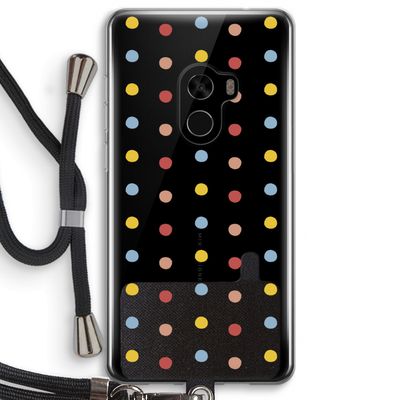 Bollen: Xiaomi Mi Mix 2 Transparant Hoesje met koord