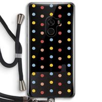 Bollen: Xiaomi Mi Mix 2 Transparant Hoesje met koord
