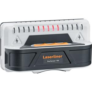 Laserliner StarSensor 150 digitale multisensor Ferrometaal, Stroomvoerende kabel, Metaal, Non-ferrometaal, Hout