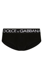 Dolce & Gabbana lot de deux boxers à logo imprimé - Noir - thumbnail