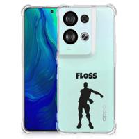OPPO Reno8 Stevig | Bumper Hoesje | Floss