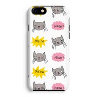 Meow: iPhone 8 Tough Case