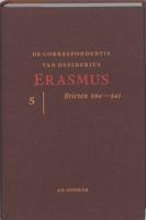De correspondentie van Desiderius Erasmus (Hardback)