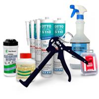 KitXpert Badkamer kit pakket - Zilvergrijs C94