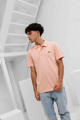 Lacoste Polo Heren Roze - Maat S - Kleur: Groen | Soccerfanshop