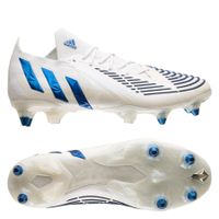 adidas Predator Edge .1 Low SG Diamond Edge - Wit/Donkerblauw - thumbnail