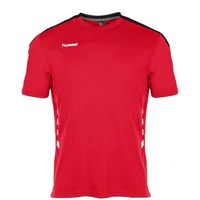 Hummel 160003 Valencia T-shirt - Red-Black - L - thumbnail