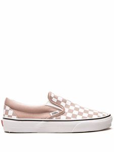 Vans chaussures de skate Classic 'Checkerboard' - Tons neutres