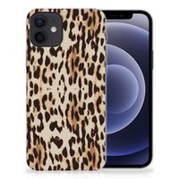 iPhone 12 | 12 Pro (6.1") TPU Hoesje Leopard