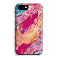 Pastel Echoes: Volledig Geprint iPhone 7 Hoesje