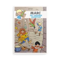 Persoonlijk stripboek - Jommeke 'Het vreemde avontuur' (Softcover)