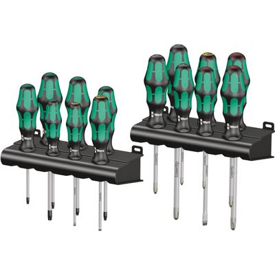 Wera Kraftform Big Pack 300 schroevendraaier