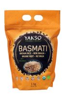 Basmati rijst bruin bio - thumbnail