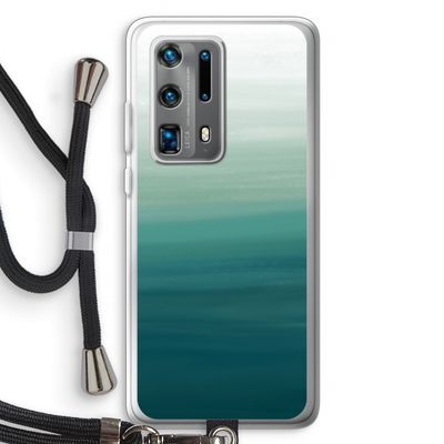Ocean: Huawei P40 Pro Plus Transparant Hoesje met koord