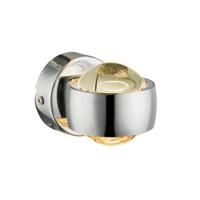 Globo Chroom wandlampRandi design - 78292