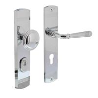 Intersteel VoordeurbeslagHelena PC 72mm chroom - 0016.377836 - thumbnail