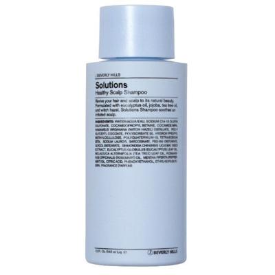 J Beverly Hills Blue Solutions Healthy Scalp Shampoo 340ml