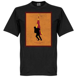 Ulubatli Souness Galatasaray Flag T-shirt - XXL