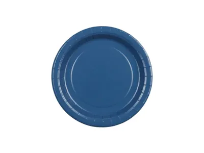 Bordjes Donkerblauw 18cm (6st)