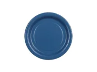 Bordjes Donkerblauw 18cm (6st)