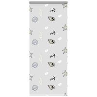 Doucherolgordijn met cassette 90x240 cm stofbreedte 86 cm Doucherolgordijn met cassette 90x240 cm stofbreedte 86 cm