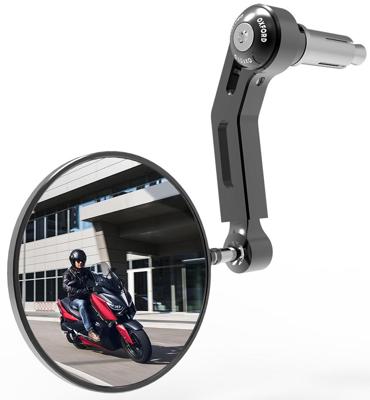 OXFORD handlebar mirror aluminum black right
