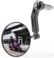 OXFORD handlebar mirror aluminum black right