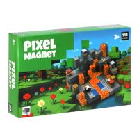 Pixel Magnet magnetische bouwblokken set 143-delig