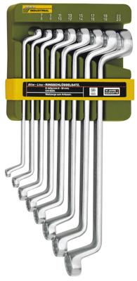 PROXXON Do-ring-lock set, 8 pcs. , m.bracket