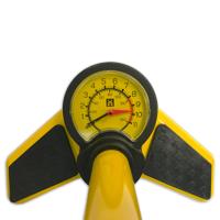 Lynx baanpomp geel groot m/meter cyclone 11b