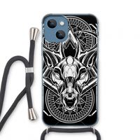 Oh Deer: iPhone 13 mini Transparant Hoesje met koord