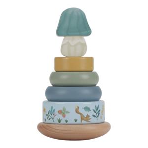 Little Dutch Forest Friends houten tuimelstapelaar