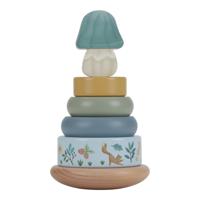 Little Dutch Forest Friends houten tuimelstapelaar