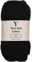 Yarn and Colors Zen 100 Black